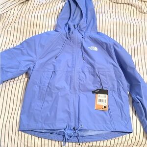 The North Face Antora Women's Sky Blue rain Jacket